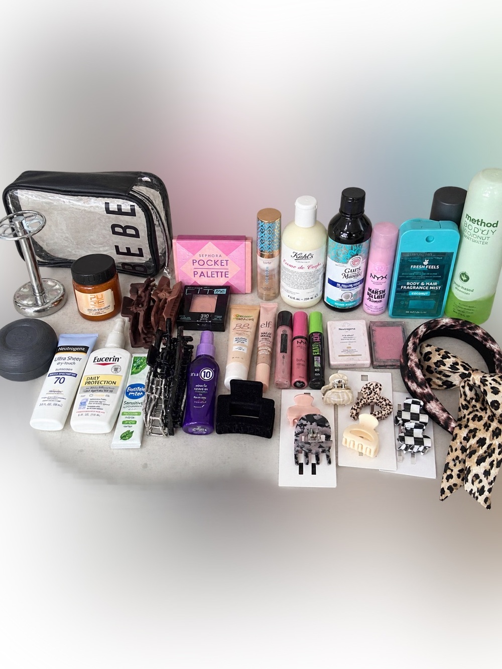 Sephora Kiehl’s Drunk elephant lot Lip eye makeup 20+ buxom shiseido Ipsy